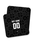 Coaster with the Wolverhampton 2025-26 Goalkeeper football shirt design by RIPA Football