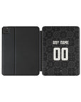 iPad case with the Wolverhampton 2025-26 Goalkeeper football shirt design by RIPA Football