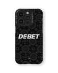 Phone case with the Wolverhampton 2025-26 Goalkeeper football shirt design by RIPA Football