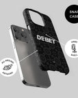 Phone case with the Wolverhampton 2025-26 Goalkeeper football shirt design by RIPA Football