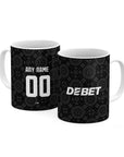Mug with the Wolverhampton 2025-26 Goalkeeper football shirt design by RIPA Football