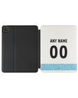 iPad case with the Wrexham 2025-26 Third football shirt design by RIPA Football