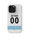 Phone case with the Wrexham 2025-26 Third football shirt design by RIPA Football
