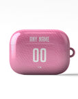 AirPods case with the Xelajú 2025-26 Goalkeeper football shirt design by RIPA Football