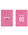iPad case with the Xelajú 2025-26 Goalkeeper football shirt design by RIPA Football