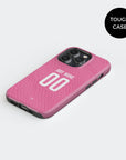 Phone case with the Xelajú 2025-26 Goalkeeper football shirt design by RIPA Football