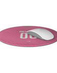 Mouse pad with the Xelajú 2025-26 Goalkeeper football shirt design by RIPA Football