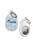 AirTag holder with the Zenit 2024-25 Away football shirt design by RIPA Football
