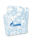 Coaster with the Zenit 2024-25 Away football shirt design by RIPA Football