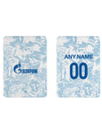iPad case with the Zenit 2024-25 Away football shirt design by RIPA Football