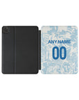 iPad case with the Zenit 2024-25 Away football shirt design by RIPA Football