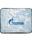 Laptop sleeve with the Zenit 2024-25 Away football shirt design by RIPA Football