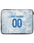 Laptop sleeve with the Zenit 2024-25 Away football shirt design by RIPA Football
