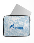 Laptop sleeve with the Zenit 2024-25 Away football shirt design by RIPA Football