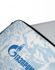 Laptop sleeve with the Zenit 2024-25 Away football shirt design by RIPA Football