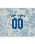 Mouse pad with the Zenit 2024-25 Away football shirt design by RIPA Football
