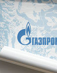 Print with the Zenit 2024-25 Away football shirt design by RIPA Football