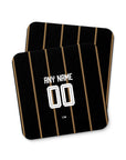 Coaster with the Germany 2026 Third football shirt design by RIPA Football