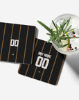 Coaster with the Germany 2026 Third football shirt design by RIPA Football