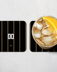 Coaster with the Germany 2026 Third football shirt design by RIPA Football