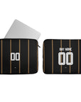 Laptop sleeve with the Germany 2026 Third football shirt design by RIPA Football