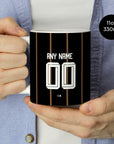 Mug with the Germany 2026 Third football shirt design by RIPA Football
