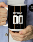 Mug with the Germany 2026 Third football shirt design by RIPA Football