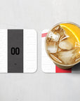 Coaster with the Germany Concept football shirt design by RIPA Football