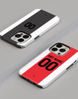 Phone case with the Germany Concept football shirt design by RIPA Football