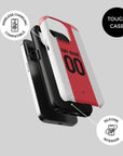 Phone case with the Germany Concept football shirt design by RIPA Football