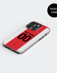 Phone case with the Germany Concept football shirt design by RIPA Football