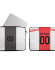 Laptop sleeve with the Germany Concept football shirt design by RIPA Football