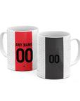 Mug with the Germany Concept football shirt design by RIPA Football