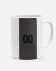 Mug with the Germany Concept football shirt design by RIPA Football