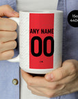 Mug with the Germany Concept football shirt design by RIPA Football