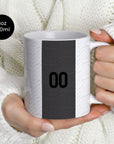 Mug with the Germany Concept football shirt design by RIPA Football