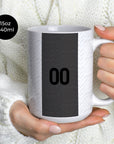 Mug with the Germany Concept football shirt design by RIPA Football