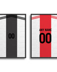 Print with the Germany Concept football shirt design by RIPA Football