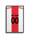 Print with the Germany Concept football shirt design by RIPA Football