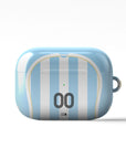 AirPods case with the Argentina 2006 Home football shirt design by RIPA Football