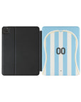 iPad case with the Argentina 2006 Home football shirt design by RIPA Football