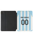 iPad case with the Argentina 2006 Home football shirt design by RIPA Football