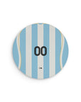 Mouse pad with the Argentina 2006 Home football shirt design by RIPA Football