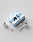 AirPods case with the Argentina 2026 Home football shirt design by RIPA Football