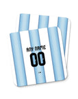 Coaster with the Argentina 2026 Home football shirt design by RIPA Football