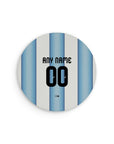 Mouse pad with the Argentina 2026 Home football shirt design by RIPA Football