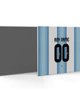 Mouse pad with the Argentina 2026 Home football shirt design by RIPA Football