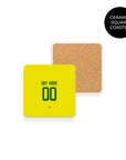 Coaster with the Brazil 2002 Home football shirt design by RIPA Football
