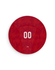 Mouse pad with the Belgium 2026 Home football shirt design by RIPA Football
