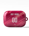 AirPods case with the Bosnia and Herzegovina 2026 Goalkeeper football shirt design by RIPA Football